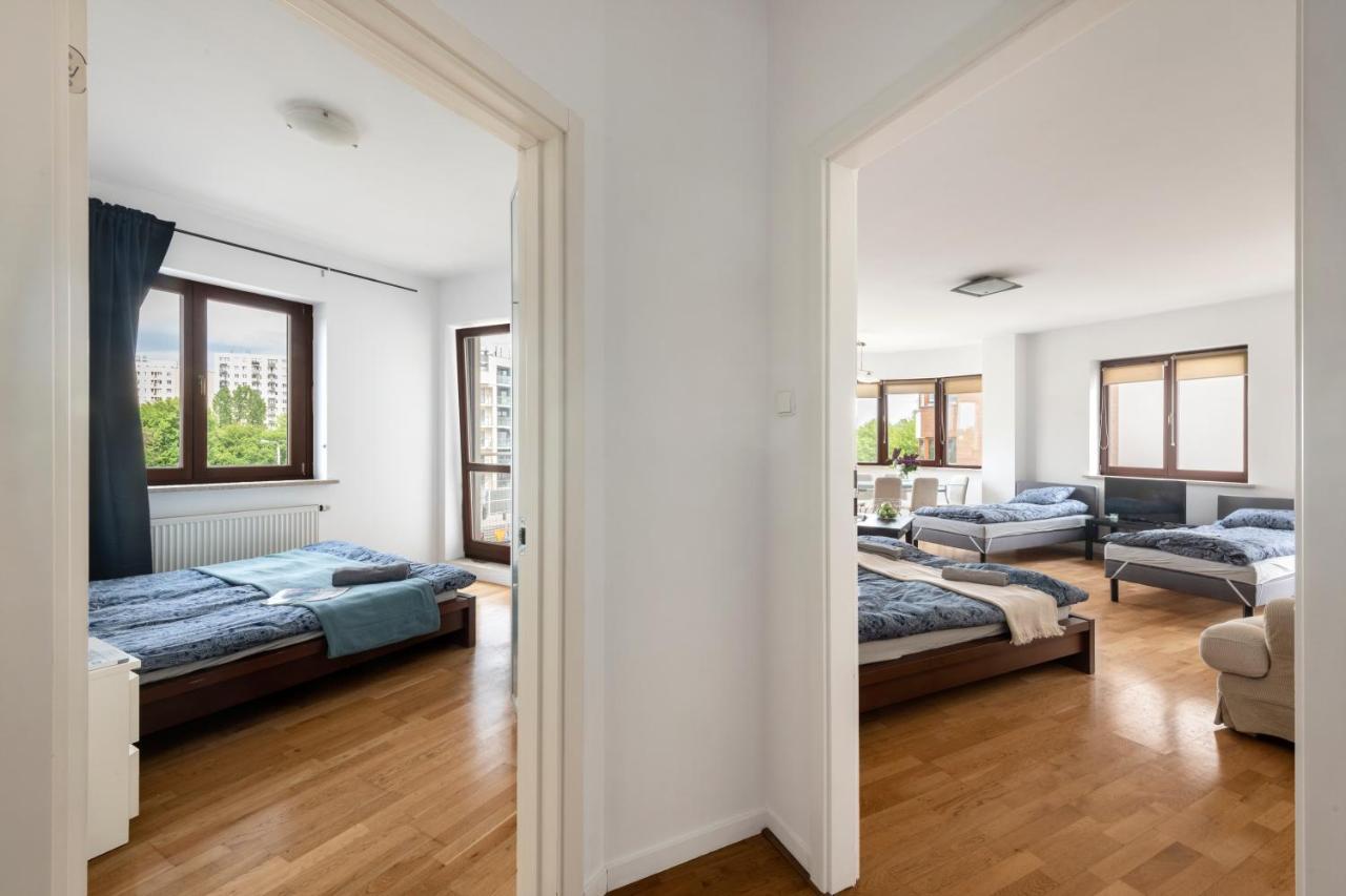 Waw Pokoje Wilanow Warszawa Exteriör bild